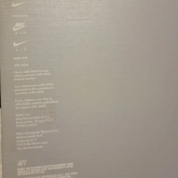 Customized LV -Nike- Air force 1's...Size 10.5 mens...Red/White - Picture 14 of 14